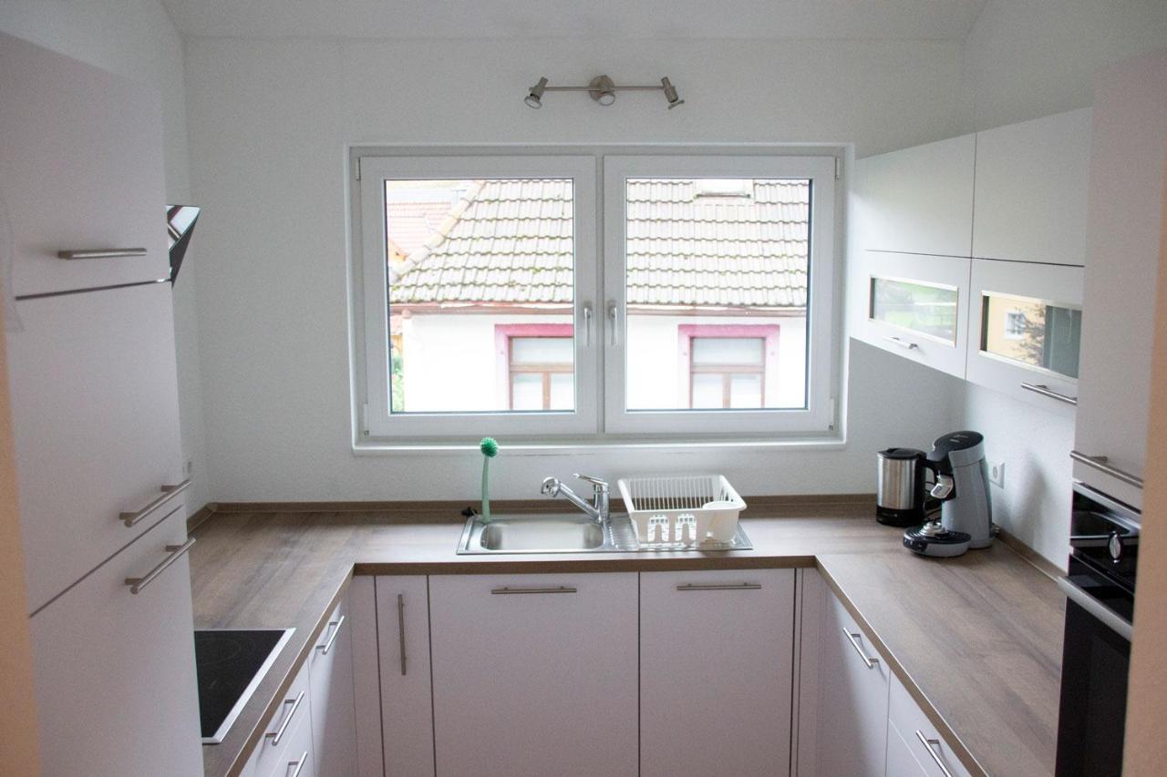 Koepfchen-Ferienwohnungen - Wohnung Koepfle Münstertal Esterno foto